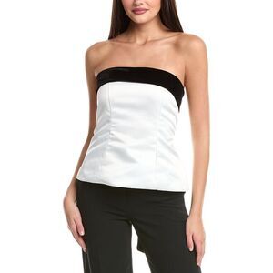 To My Lovers Womens  Top, White